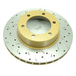 Load image into Gallery viewer, DBA 95-04 Toyota 4Runner (w/319mm Front Rotor) Front 4000 Series Plain Rotor - Additional View 8