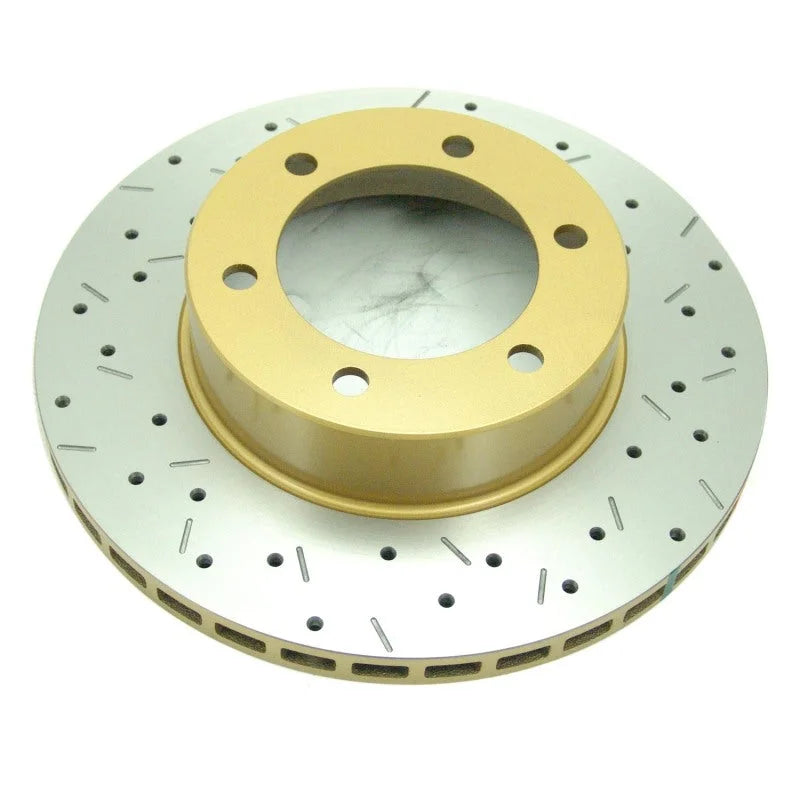 DBA 95-04 Toyota 4Runner (w/319mm Front Rotor) Front 4000 Series Plain Rotor - Additional View 8