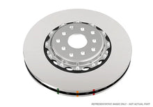 Load image into Gallery viewer, DBA 95-97 Porsche 911 Carrera Front T3 5000 Series Uni-Directional Slotted Rotor w/ Black Hat - Side View