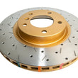 Load image into Gallery viewer, DBA 95-99 BMW M3 E36 Front Drilled &amp; Slotted 4000 Series Rotor - Main Product View