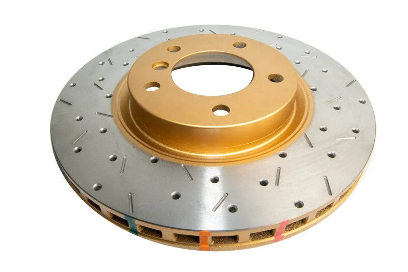 DBA 95-99 BMW M3 E36 Front Drilled & Slotted 4000 Series Rotor - Main Product View