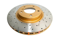 Load image into Gallery viewer, DBA 95-99 BMW M3 E36 Front Drilled &amp; Slotted 4000 Series Rotor - Main Product View