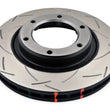 Load image into Gallery viewer, DBA 96-97 Lexus LX 450 / 8/92+ Toyota Landcruiser 80 Series Front Slotted 4000 Series Rotor - Main Product View