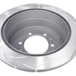 Load image into Gallery viewer, DBA 96-97 Lexus LX 450 / 8/92+ Toyota Landcruiser 80 Series Rear Slotted 4000 Series Rotor - Side View