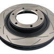 Load image into Gallery viewer, DBA 96-97 Lexus LX450 / 8/92+ Toyota Landcruiser 80 Series Front Slotted Street Series Rotor - Main Product View