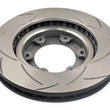 Load image into Gallery viewer, DBA 96-97 Lexus LX450 / 8/92+ Toyota Landcruiser 80 Series Front Slotted Street Series Rotor - Back View