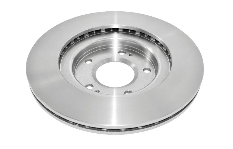 DBA 96-98 Mitsubishi Lancer EVO IV Street Series Plain Front Brake Rotor - Back View