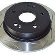 Load image into Gallery viewer, DBA 97-01 Honda Prelude 5-Lug Rear Slotted Street Series Rotor - Main Product View