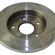 Load image into Gallery viewer, DBA 97-01 Honda Prelude 5-Lug Rear Slotted Street Series Rotor - Back View