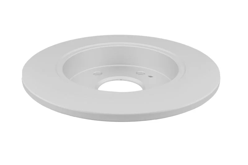 DBA 97-01 Honda Prelude Street Series En-Shield Rear Brake Rotor - Side View