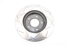 Load image into Gallery viewer, DBA 97-01 Integra Type R Front Slotted 4000 Series Rotor - Back View