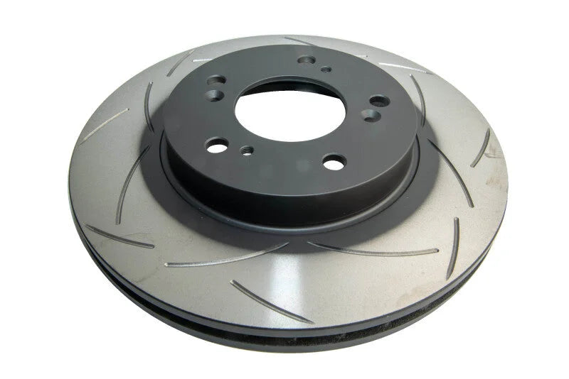 DBA 97-01 Integra Type R Front Slotted Street Series Rotor - Main Product View