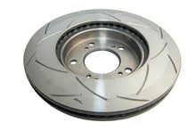 Load image into Gallery viewer, DBA 97-01 Integra Type R Front Slotted Street Series Rotor - Back View