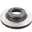 Load image into Gallery viewer, DBA 97-01 Porsche 911 Carrera 3.4L (996)/00-10 Porsche Boxster (986) Front Slotted 4000 Series Rotor - Main Product View