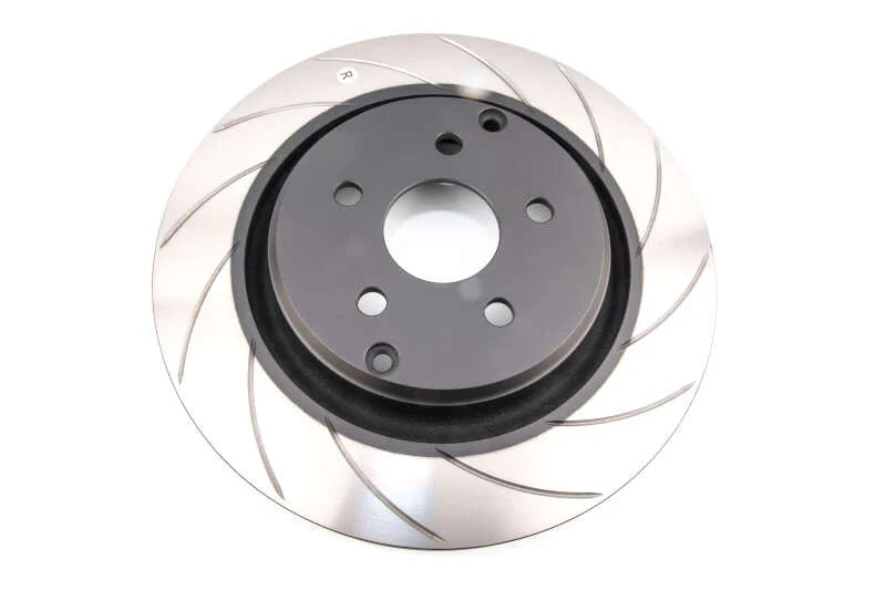 DBA 97-04 Corvette C5/C6 Front Slotted 4000 Series Rotor - Main Product View