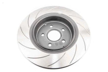 Load image into Gallery viewer, DBA 97-04 Corvette C5/C6 Front Slotted 4000 Series Rotor - Side View