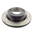 Load image into Gallery viewer, DBA 97-04 Porsche Boxster Front 4000 Series Slotted Rotor - Main Product View