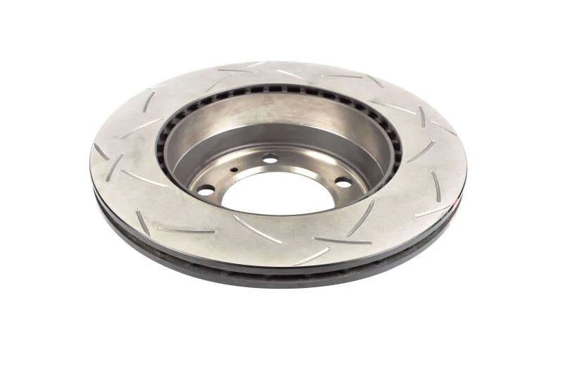 DBA 97-04 Porsche Boxster Front 4000 Series Slotted Rotor - Back View