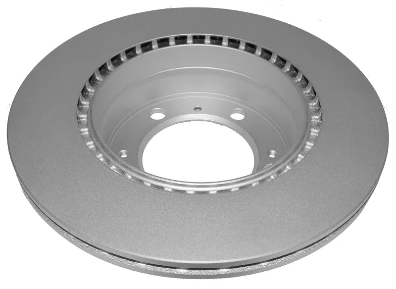 DBA 97-04 Porsche Boxster Rear En-Shield Standard Rotor - Side View
