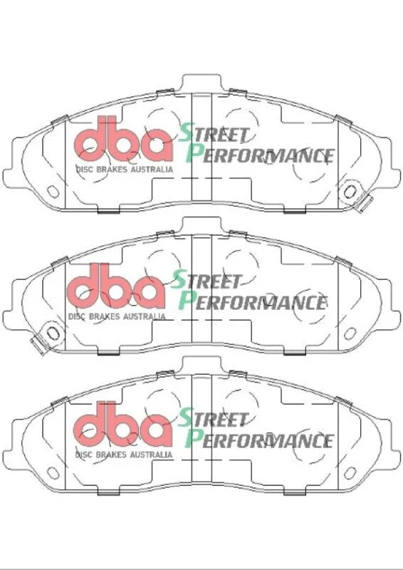 DBA 97-06 Corvette (Incl C5 Z06) SP500 Front Brake Pads - Additional View 5