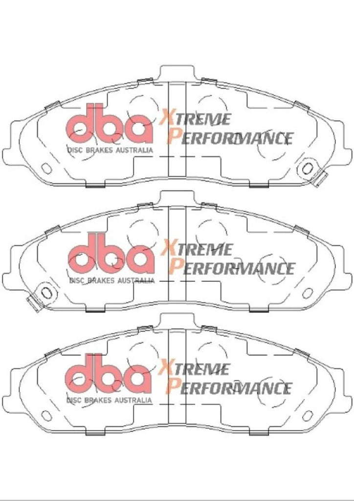 DBA 97-06 Corvette (Incl C5 Z06) XP650 Front Brake Pads - Additional View 7