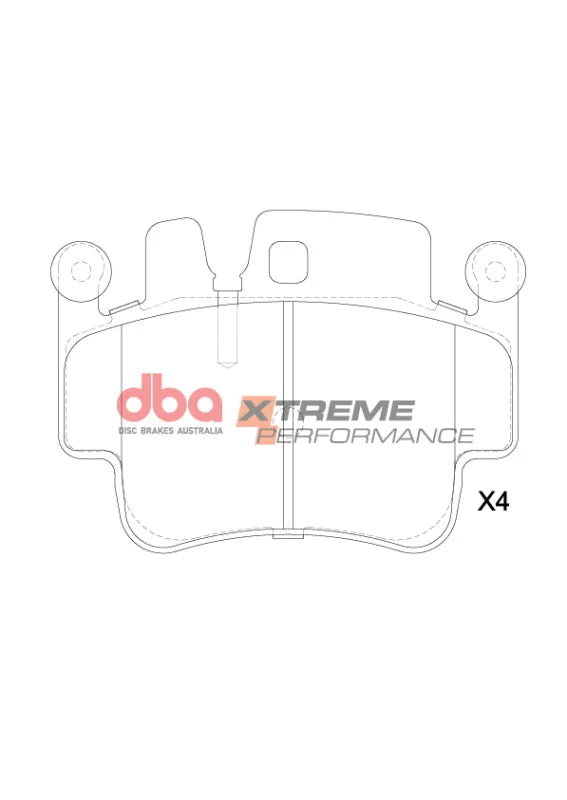 DBA 98-01 Porsche 911 Carrera 996 / 04-13 Porsche Carrera S 997 XP Performance Front/Rear Brake Pads - Installation View
