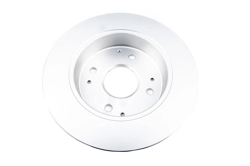 DBA 98-02 Honda Accord 4 Cyl Rear En-Shield Street Series Rotor - Main Product View