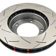 Load image into Gallery viewer, DBA 98-05 Lexus LX 470 / 98+ Toyota Landcruiser 100 Series Front Slotted 4000 Series Rotor - Side View