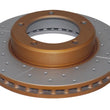 Load image into Gallery viewer, DBA 98-05 Lexus LX 470 / 98+ Toyota Landcruiser 100 Series Front Drilled &amp; Slotted 4000 Series Rotor - Main Product View
