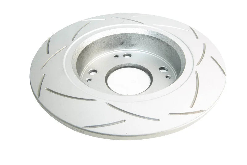 DBA 98-06 Accord V6 / 03-06 Accord 4 cyl Rear Slotted Street Series Rotor - Back View