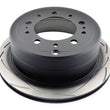 Load image into Gallery viewer, DBA 98-06 Toyota 100 Landcruiser 4x4 Survival T2 Slotted Rear Brake Rotor - Main Product View