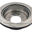 Load image into Gallery viewer, DBA 98-06 Toyota 100 Landcruiser 4x4 Survival T2 Slotted Rear Brake Rotor - Back View
