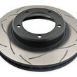 Load image into Gallery viewer, DBA 98-06 Toyota 70 Landcruiser (Reverse Mount) 4X4 Survival T2 Slotted Front Brake Rotor - Main Product View