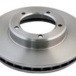 Load image into Gallery viewer, DBA 98-06 Toyota 70 Landcruiser (Reverse Mount) Street Series Plain Front Brake Rotor - Main Product View