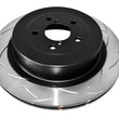 Load image into Gallery viewer, DBA 98-06 WRX Upgrade to STi Calipers w/ Standard 170mm Handbrake Rear Slotted 4000 Series Rotor - Main Product View