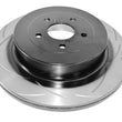 Load image into Gallery viewer, DBA 98-06 WRX Upgrade to STi Calipers w/ Standard 170mm Handbrake Rear Slotted Street Series Rotor - Main Product View