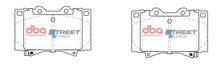Load image into Gallery viewer, DBA 98-07 Lexus LX470 Front Street Series Brake Pads - Installation View