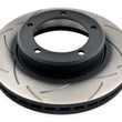 Load image into Gallery viewer, DBA 98-07 Lexus LX470 Front Street Series Slotted Brake Rotor - Main Product View