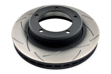 Load image into Gallery viewer, DBA 98-07 Lexus LX470 Front Street Series Slotted Brake Rotor - Main Product View