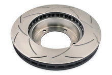 Load image into Gallery viewer, DBA 98-07 Lexus LX470 Front Street Series Slotted Brake Rotor - Back View