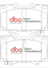Load image into Gallery viewer, DBA 98-07 Lexus LX470 SP Performance Front Brake Pads - Additional View 9