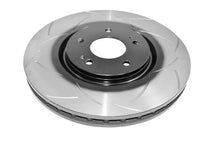 Load image into Gallery viewer, DBA 98-08 Mitsubishi EVO V-IX Front Slotted T2 Street Series Rotor - Main Product View