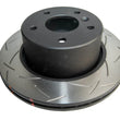 Load image into Gallery viewer, DBA 99-04 Land Rover Discovery Series II Front Slotted 4000 Series Rotor - Side View