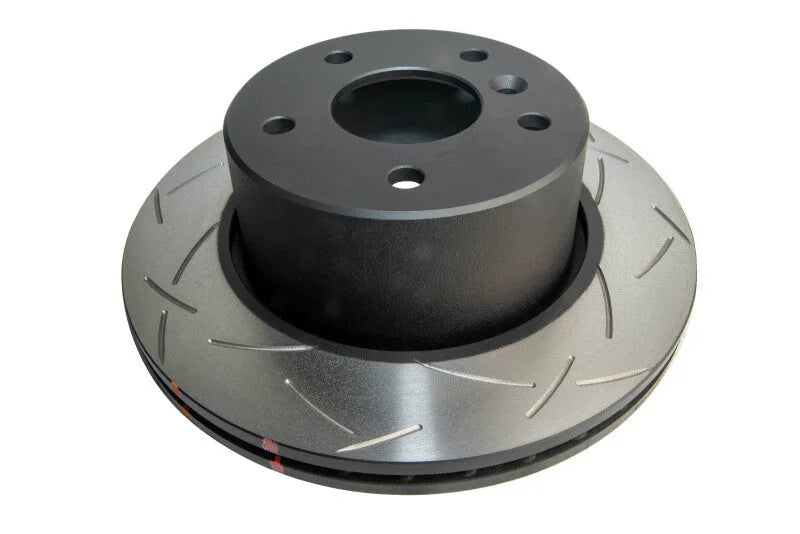 DBA 99-04 Land Rover Discovery Series II Front Slotted 4000 Series Rotor - Side View