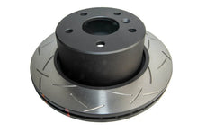 Load image into Gallery viewer, DBA 99-04 Land Rover Discovery Series II Front Slotted 4000 Series Rotor - Side View