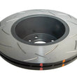 Load image into Gallery viewer, DBA 99-04 Land Rover Discovery Series II Front Slotted 4000 Series Rotor - Back View