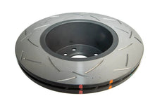 Load image into Gallery viewer, DBA 99-04 Land Rover Discovery Series II Front Slotted 4000 Series Rotor - Back View