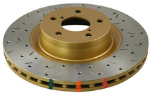 Load image into Gallery viewer, DBA 99-04 Land Rover Range Rover Front 4000 Series Drilled &amp; Slotted Rotor - Main Product View