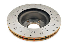 Load image into Gallery viewer, DBA 99-04 Land Rover Range Rover Front 4000 Series Drilled &amp; Slotted Rotor - Additional View 6