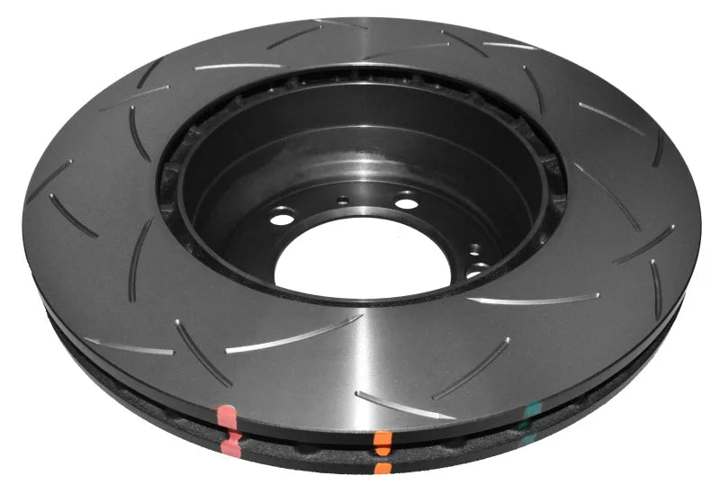 DBA 99-04 Porsche 911 T / 02-05 911 GT2/GT3/GT3RS / 04-10 911 C2S/C4S Rear T-Slot 4000 Series Rotor - Back View